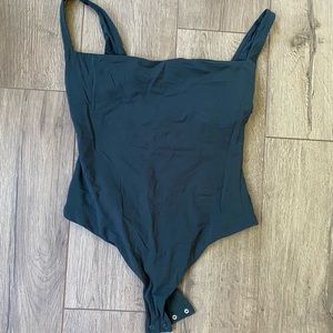 Skims Fits Everybody Squareneck Bodysuit Sz M